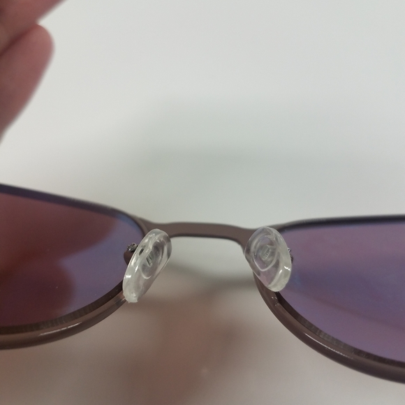 Anthropolgie Ett:twa Rose Gold Copper Sunglasses - Picture 7 of 13